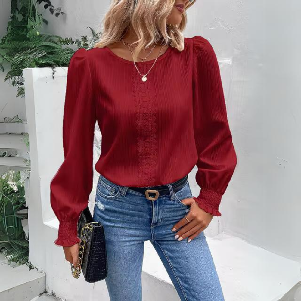 Raluca - Casual Sleeve Blouse