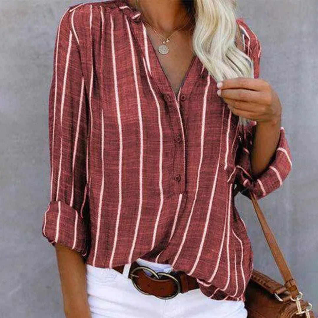 BODIL - Elegant spring blouse