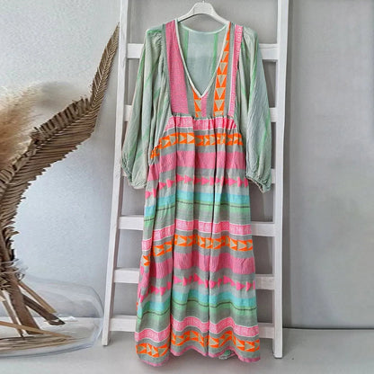 Regina - Bohemian summer dress