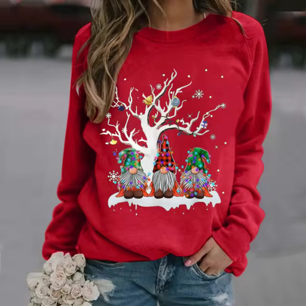 Reine - Oversize Christmas Sweatshirt