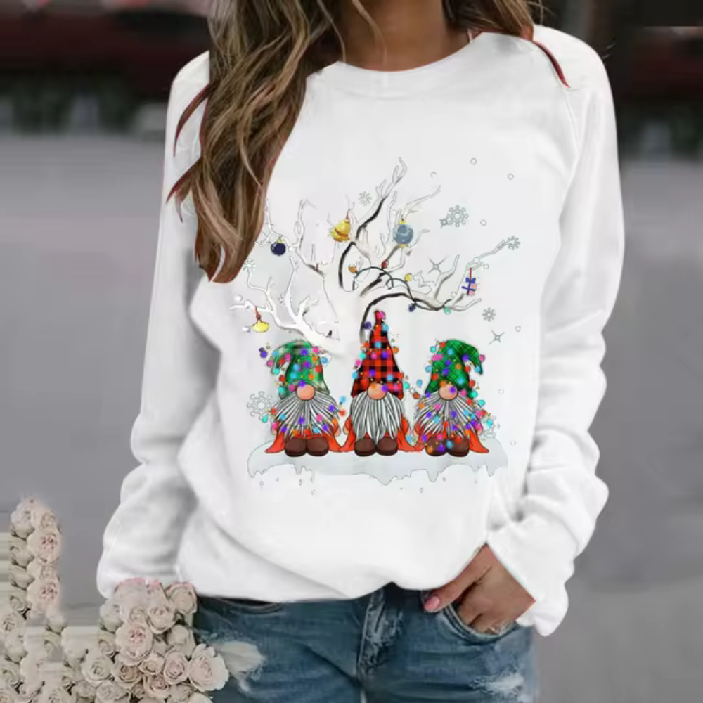 Reine - Oversize Christmas Sweatshirt