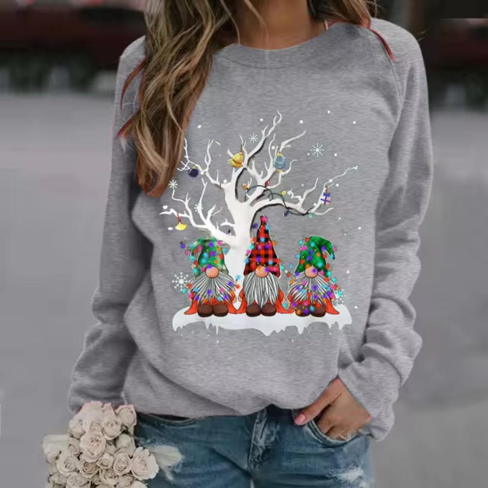 Reine - Oversize Christmas Sweatshirt