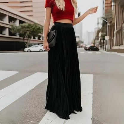 Renata - Elegant Pleated Skirt