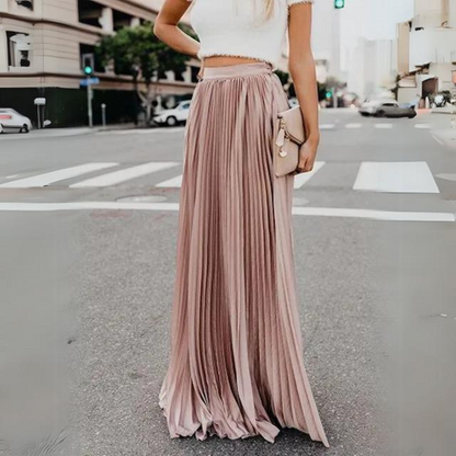 Renata - Elegant Pleated Skirt