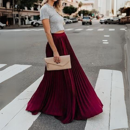 Renata - Elegant Pleated Skirt