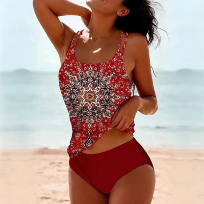 Ruby - Elegant Printed Swimwear