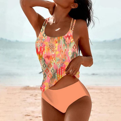 Ruby - Elegant Printed Swimwear