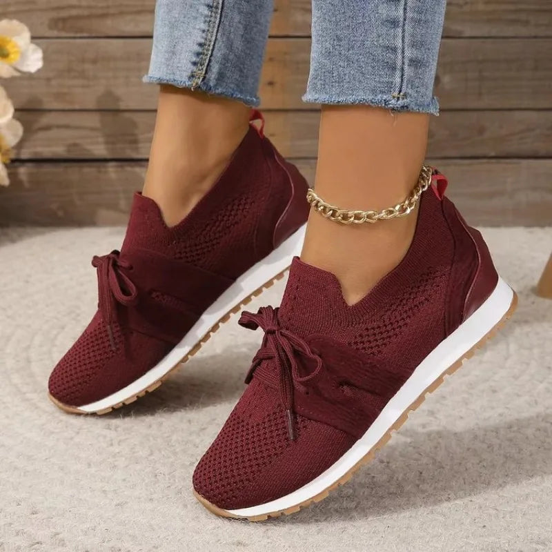 Sofie | Mesh supportive women's sneakers