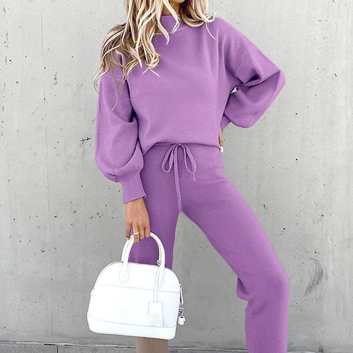 Jess-Mode | Cotton Training & Jogging Suit In Retro Style For Women Perfect For Everyday Life