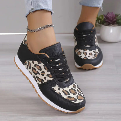 Roxanne Shoes | Casual Printed Sneakers for Women