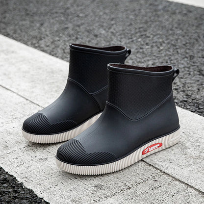 Waterproof rain boots - Igerne