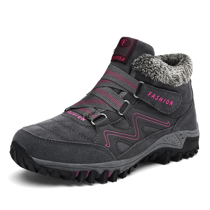 Comfortable shoes, men's and women's snow boots