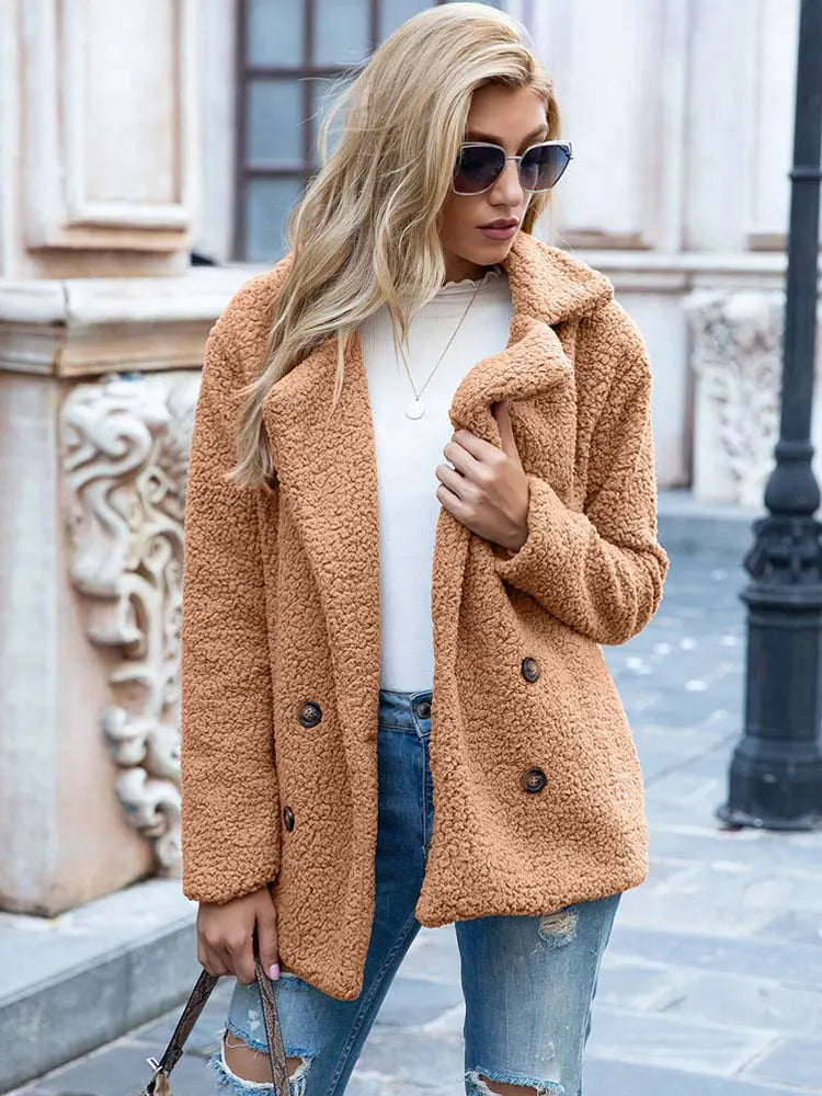 Adèle Faux Fur Jacket