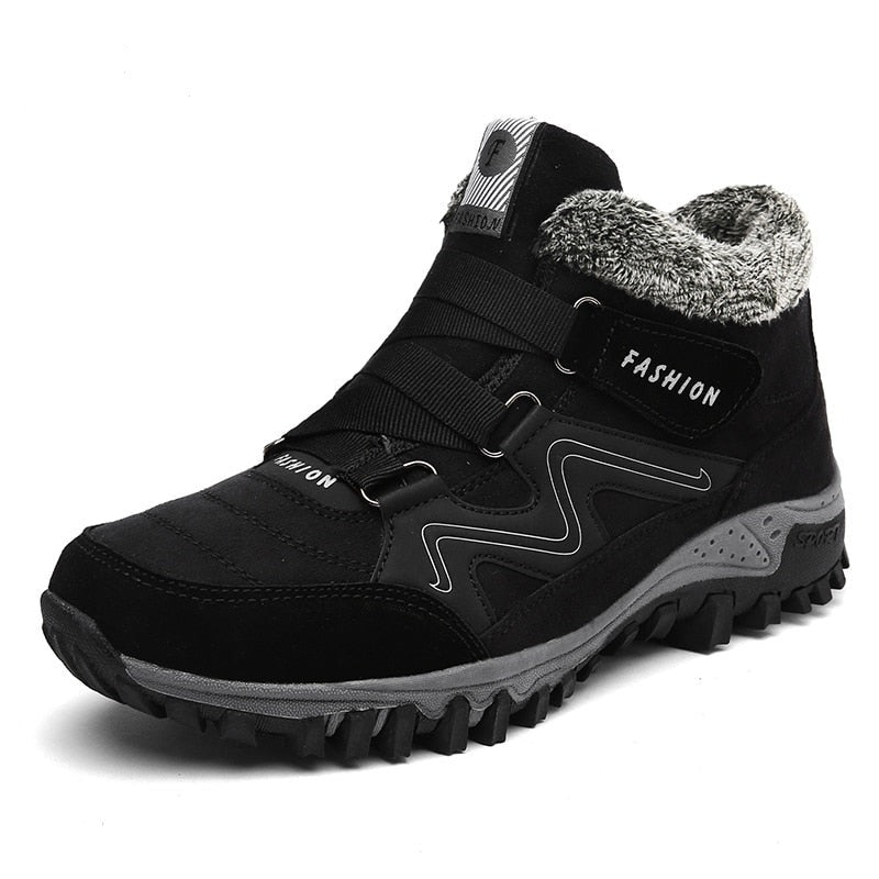 Comfortable shoes, men's and women's snow boots