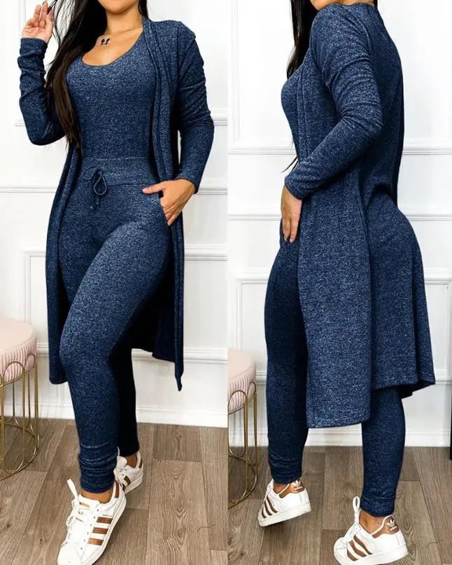 Samantha Jumpsuit | Trendy & Tight