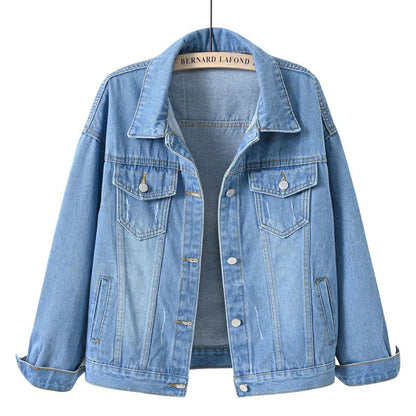 Classic denim jacket for women