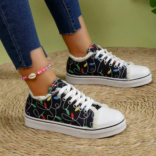 Denim Canvas Shoes for Women