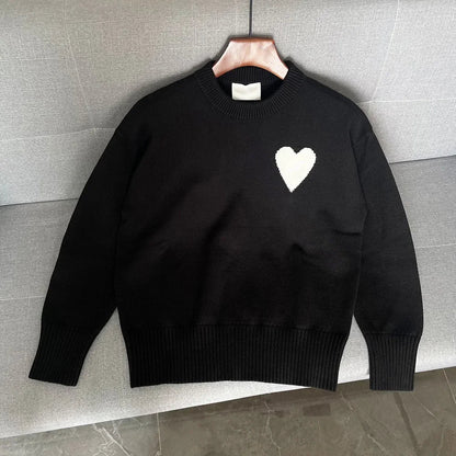 Unisex oversized knitted sweater