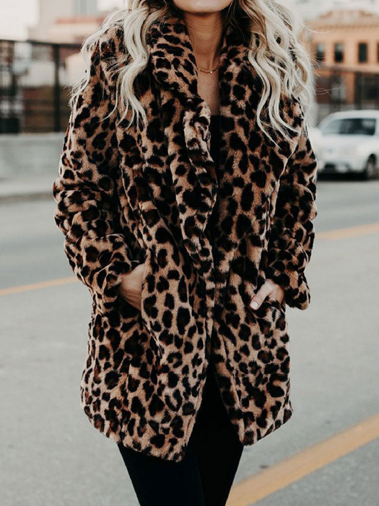 Leopard coat - Jonet