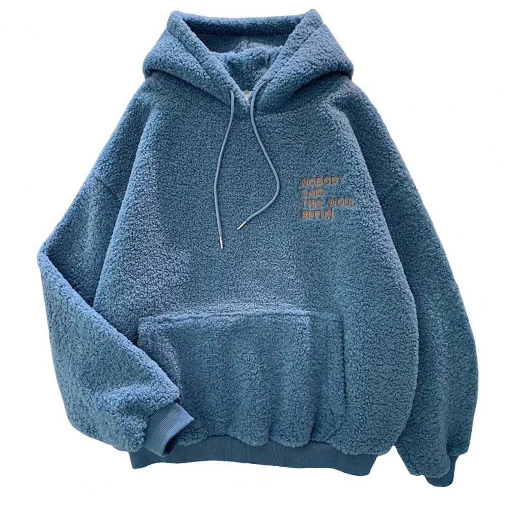 Elena - Fall/winter hoodie for women in a loose fit