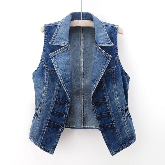 Zera - Trendy Jean Jacket for Women