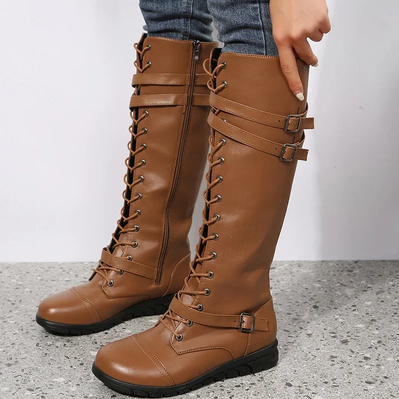 High lace winter boots - Laramie