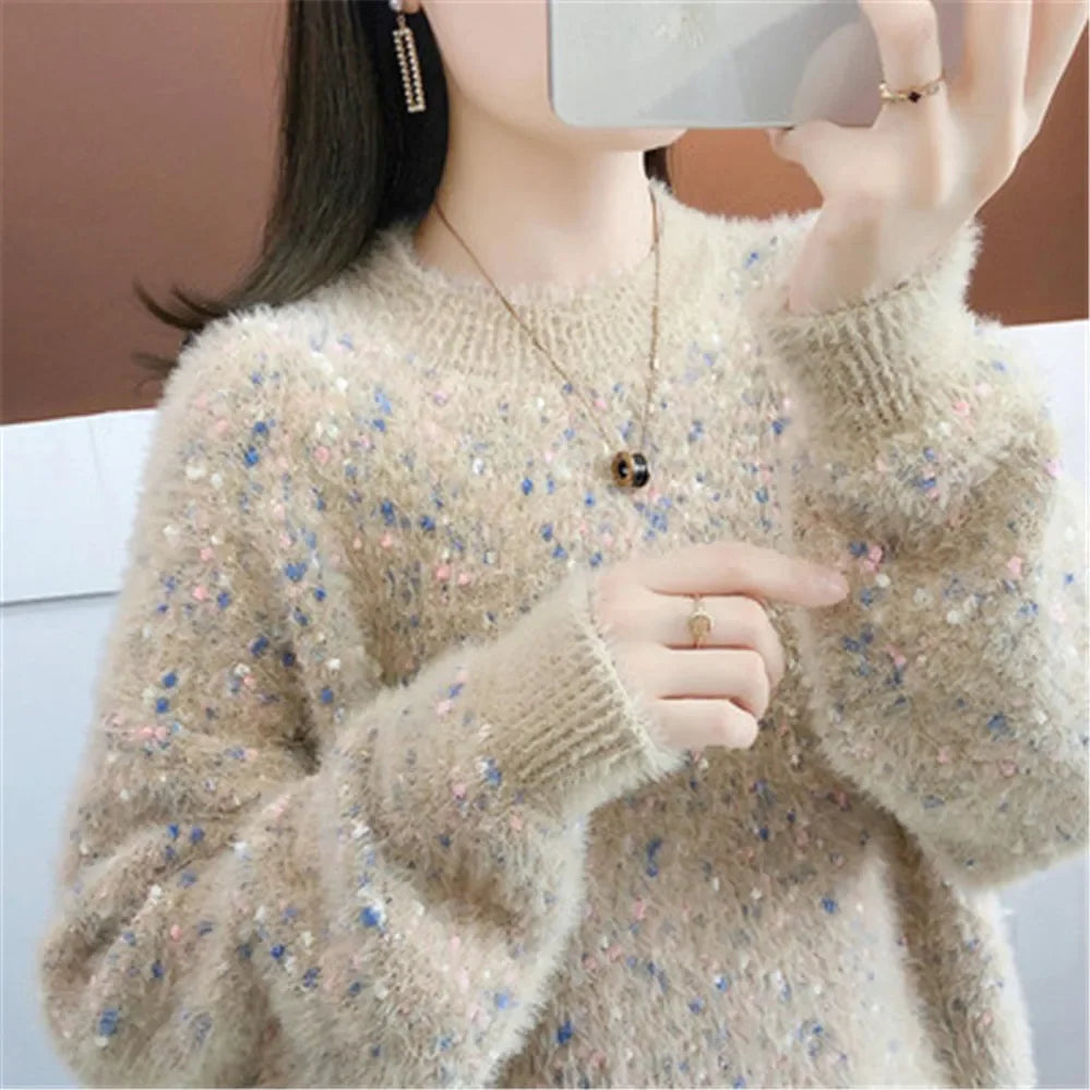 Mette sweater fall woman long sleeve