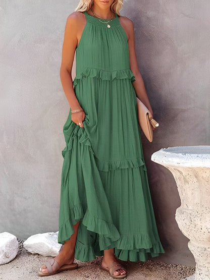 LUSI - Elegant boho summer dress