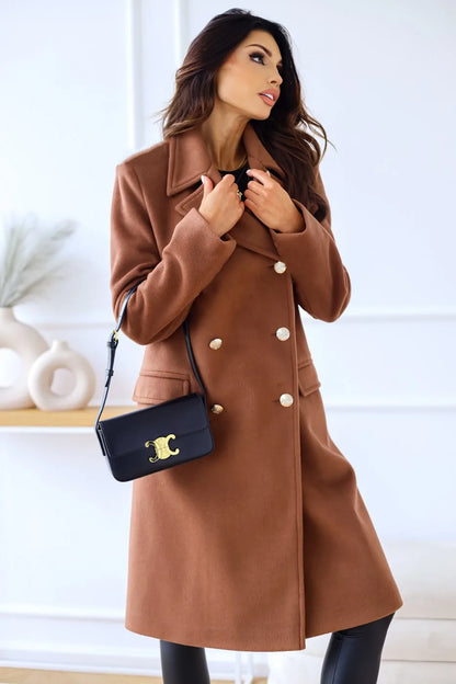 Elegant women's trench coat for winter - Elbe