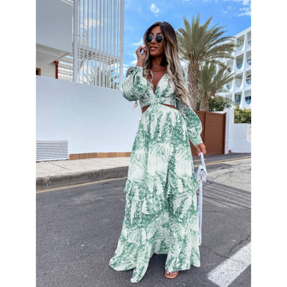 Laura | Maxi dress with cutouts