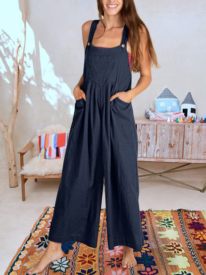 Sleeveless jumpsuit for women - Tara