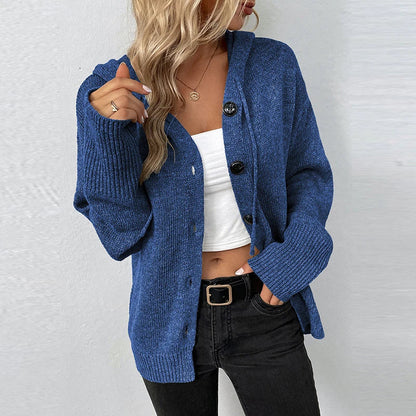 Jess | Trendy Hoodie Cardigan Voor Vrouwen