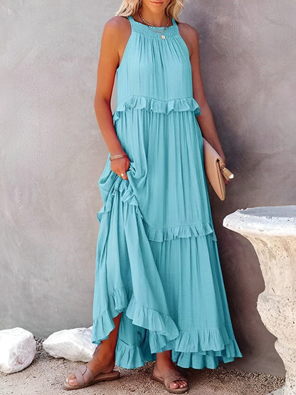 LUSI - Elegant boho summer dress