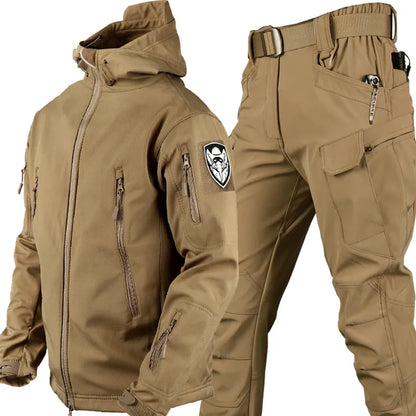 Windbreaker jacket and pant set - Altair