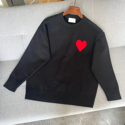 Unisex oversized knitted sweater