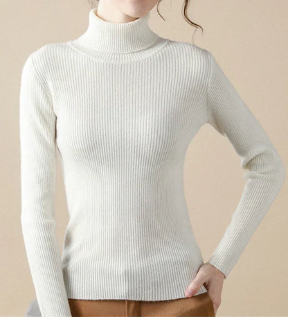 Turtleneck sweater for women