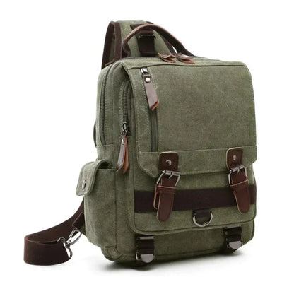 Thijs | Vintage Backpack - Large Multifunctional Travel Bag for Adventurers