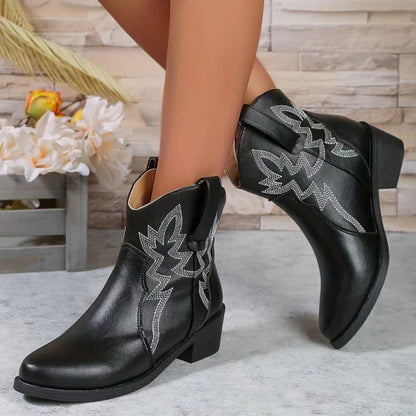 Low-heeled cowboy boots - Altessa