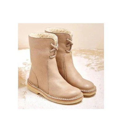 Winry | wool lined waterproof boots