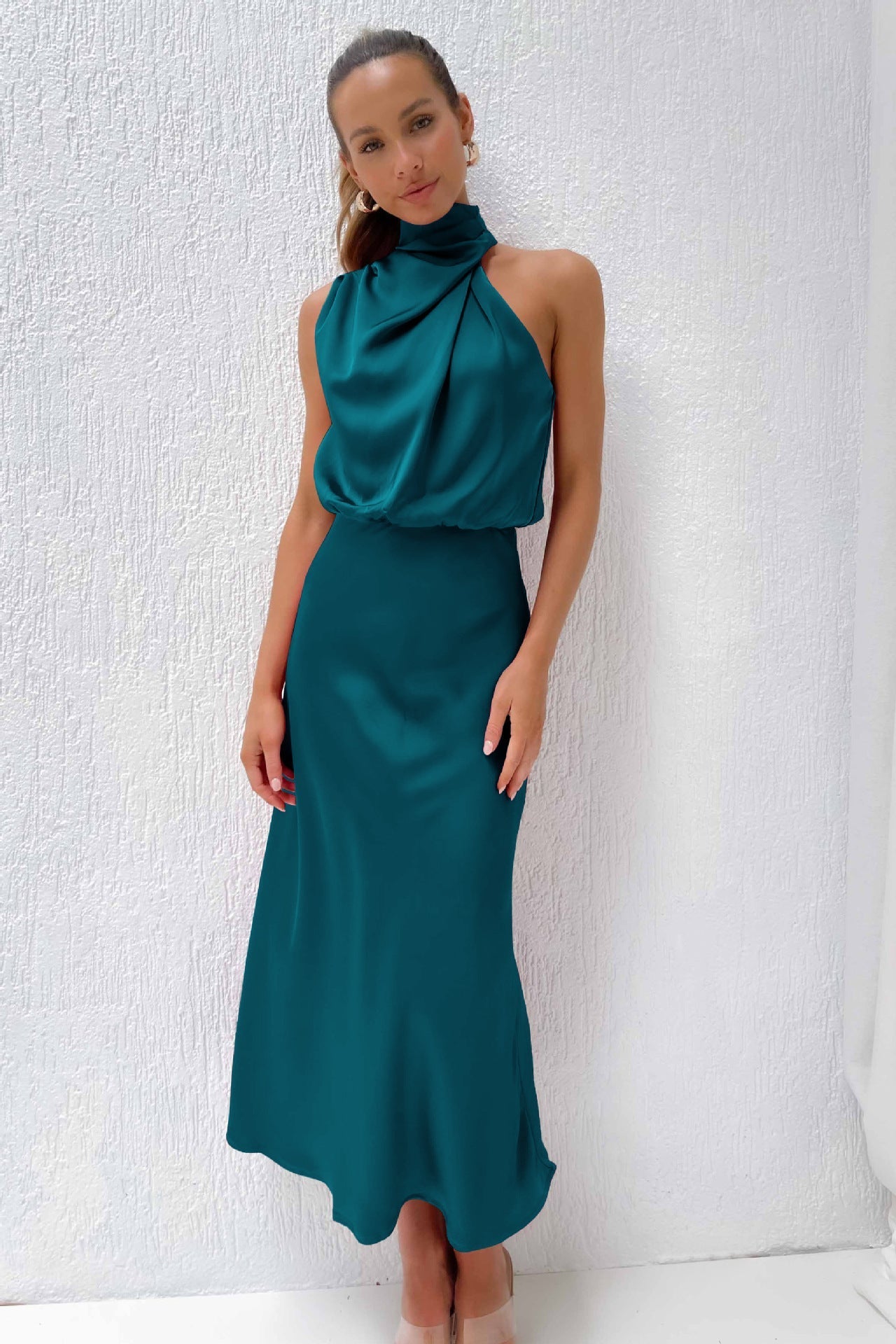 Vestido | Satin Dress