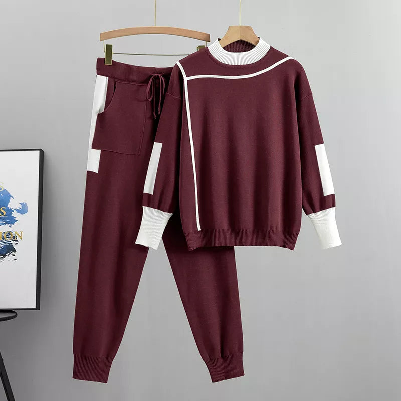 Jess-Mode - Chic and stylish fall tracksuit for women