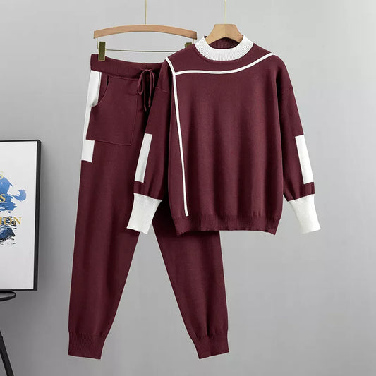 Jess-Mode - Chic and stylish fall tracksuit for women