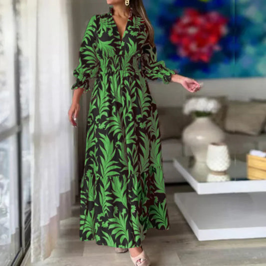 Georgia - Stylish maxi dress