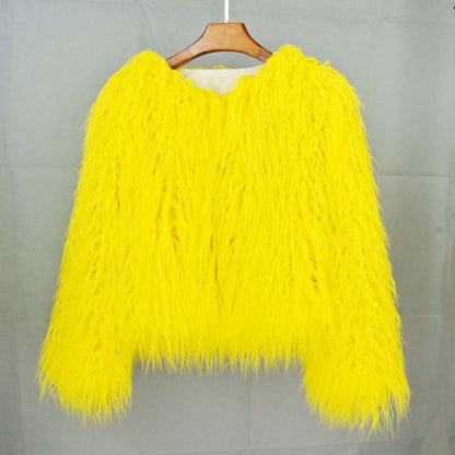 Stylish Fux fur coat for women - Martina