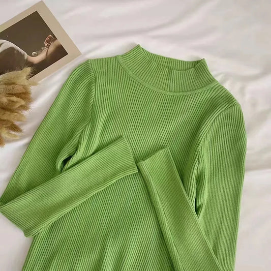 Versatile knitted sweater for women