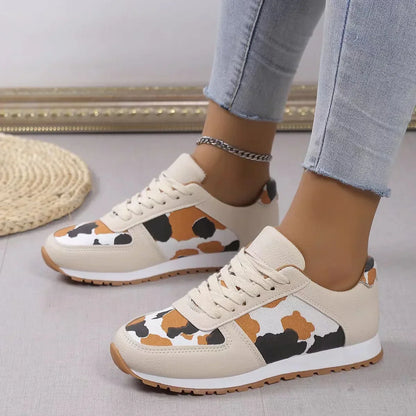 Roxanne Shoes | Casual Printed Sneakers for Women