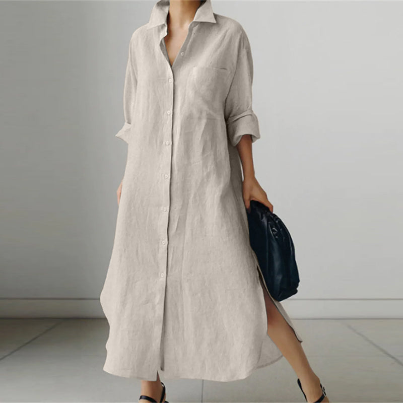 Sophie | Lightweight Shirt Dress