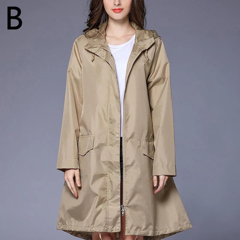 Elegant ladies rain jacket - Caren