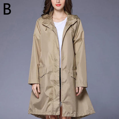 Elegant ladies rain jacket - Caren