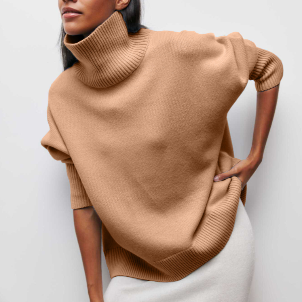 Katrielle | Ladies Turtleneck Sweater | Winter